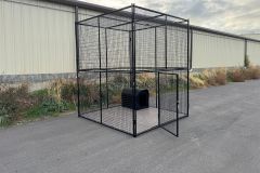 8' X 8' Fully Enclosed 10' Tall Ultra Wire Cage