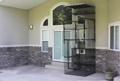 48" X 48" X 144" Outdoor Catio Enclosure