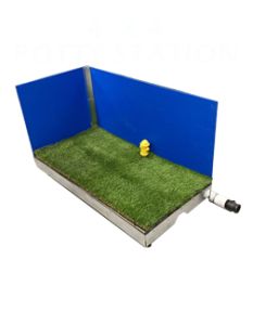 2' X 4' Quick N Clean Potty Station (Commercial)