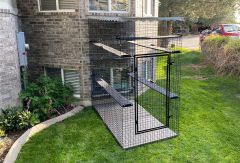 48" X 96" X 96" Outdoor Catio Enclosure