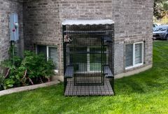 48" X 48" X 72" Outdoor Catio Enclosure