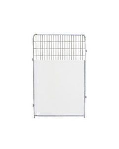 Single 4' X 6' Tall Kennel PRO Anti Fight Partition Panel