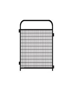 Single 4' X 6' Tall Standard Wire Partition Panel