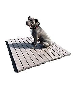 4' X 4' Raised Kennel Flooring 