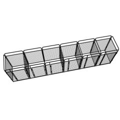4' X 4' Multiple Standard Full Stall Dog Kennels x6