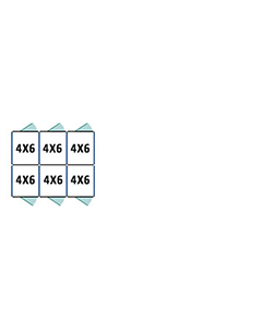  4' X 6' Multiple 7' Tall Back To Back Dog Kennels x3
