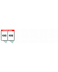  4' X 6' Multiple Vinyl No Back Dog Kennels x2