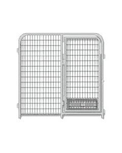 Single 6' X 6' Tall Kennel PRO Door Panel 