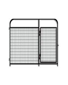 Single 6' X 6' Tall Standard Wire Door Panel