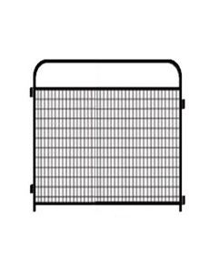 Single 6' X 6' Tall Standard Wire Partition Panel