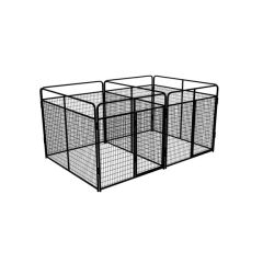 6' X 8' Multiple Standard Full Stall Dog Kennels x2