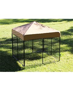 8' X 8' Complete Standard Kennel 