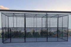 8' X 24' Fully Enclosed 10' Tall Ultra Wire Cage