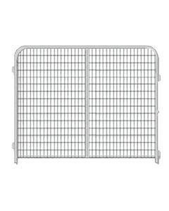 Single 8' X 6' Tall Kennel PRO Partition Panel