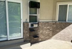 8" X 22" X 96" Tower With Hideout