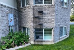 8" X 22" X 96" Catio Tower
