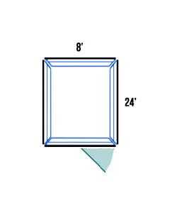 8' X 24' Digging Prevention System