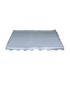 4' X 4'  Canvas Canopy For Welded Wire Tunnels & Towers