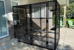 48" X 96" X 84" Heavy Duty Catio