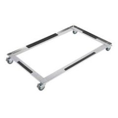 43" X 26" Small Modular Kennel Cage Bases with Wheels