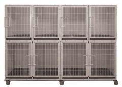 6 or 8 Unit Cage Bank Kit