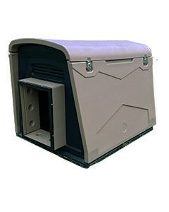 K9 Estates Large Insulated Dog House 