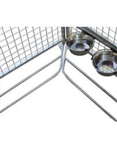 4' Kennel PRO Digging Prevention (Single Bar) 