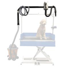 Grooming Table Overhead Accesssory Bar (Overhead Bar Only)