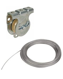 Sliding door Replacment Bracket And Pully