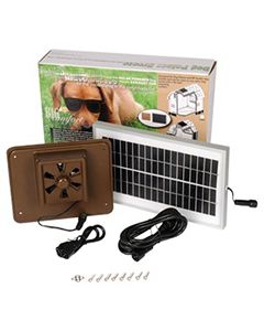 Breeze Solar Fan 