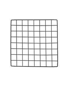 12" X 16" Welded Wire Tunnel End Cap