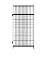 Single 4' X 7' Tall Welded Wire Panel