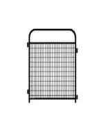 Single 4' X 6' Tall Standard Wire Partition Panel