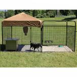 6' X 12' ULTIMATE DOG KENNEL Standard (Powder-coated)