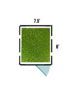 8' X 6' K9 Kennel Turf System	