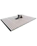 8' X 10' Raised Kennel Flooring
