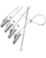 Underground Kennel Securing Anchor Kit 