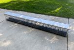 8" x 12" x 46" Long Outdoor Catio Tunnel