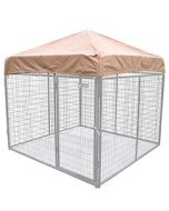 6' X 6' Heavy Duty Kennel Canvas Top (Canvas Only)