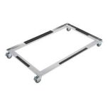 43" X 26" Small Modular Kennel Cage Bases with Wheels