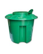 In Ground Dog Kennel Septic Tank