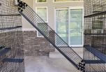 8" x 12" x 22" Long Outdoor Catio Ramp