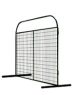 Free Standing Kennel Panel Stands (Set Of 2)