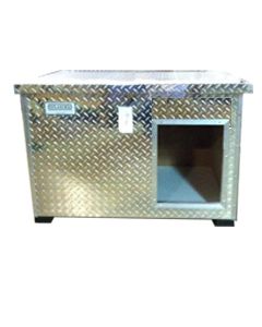 Aluminum insulated dog house best sale