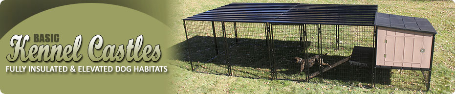 Basic Dog Kennel Castles