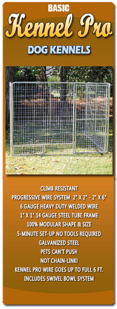 Basic PRO Dog Kennels