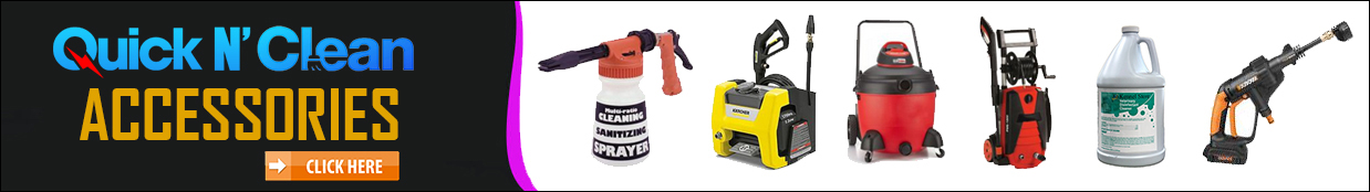 Quick N Clean Accessories