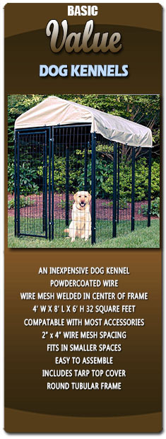 Basic value Dog Kennels