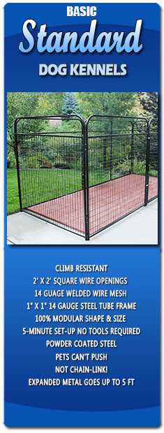Standard Dog Kennels